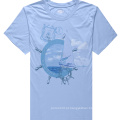 2014 100% Algodão Eco-Friendly Men's Atacado T shirt impressão